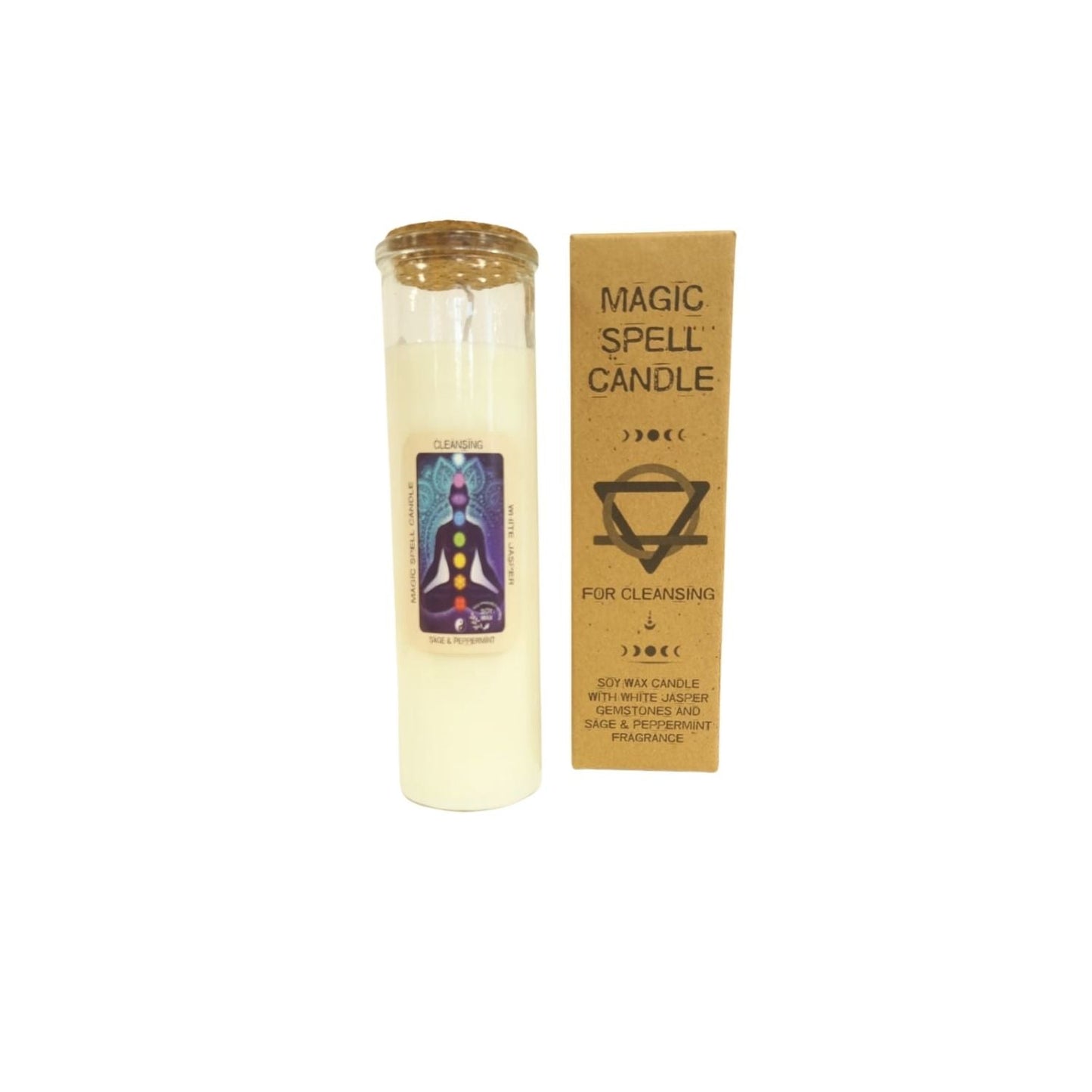 Magic Spell Candle - Cleansing - Alchem Soul