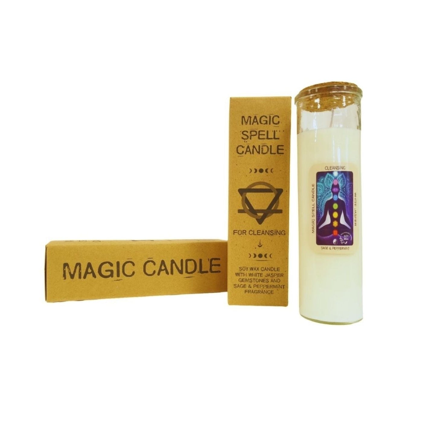 Magic Spell Candle - Cleansing - Alchem Soul