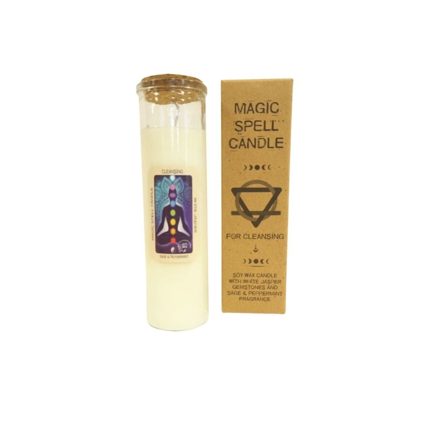 Magic Spell Candle - Cleansing - Alchem Soul