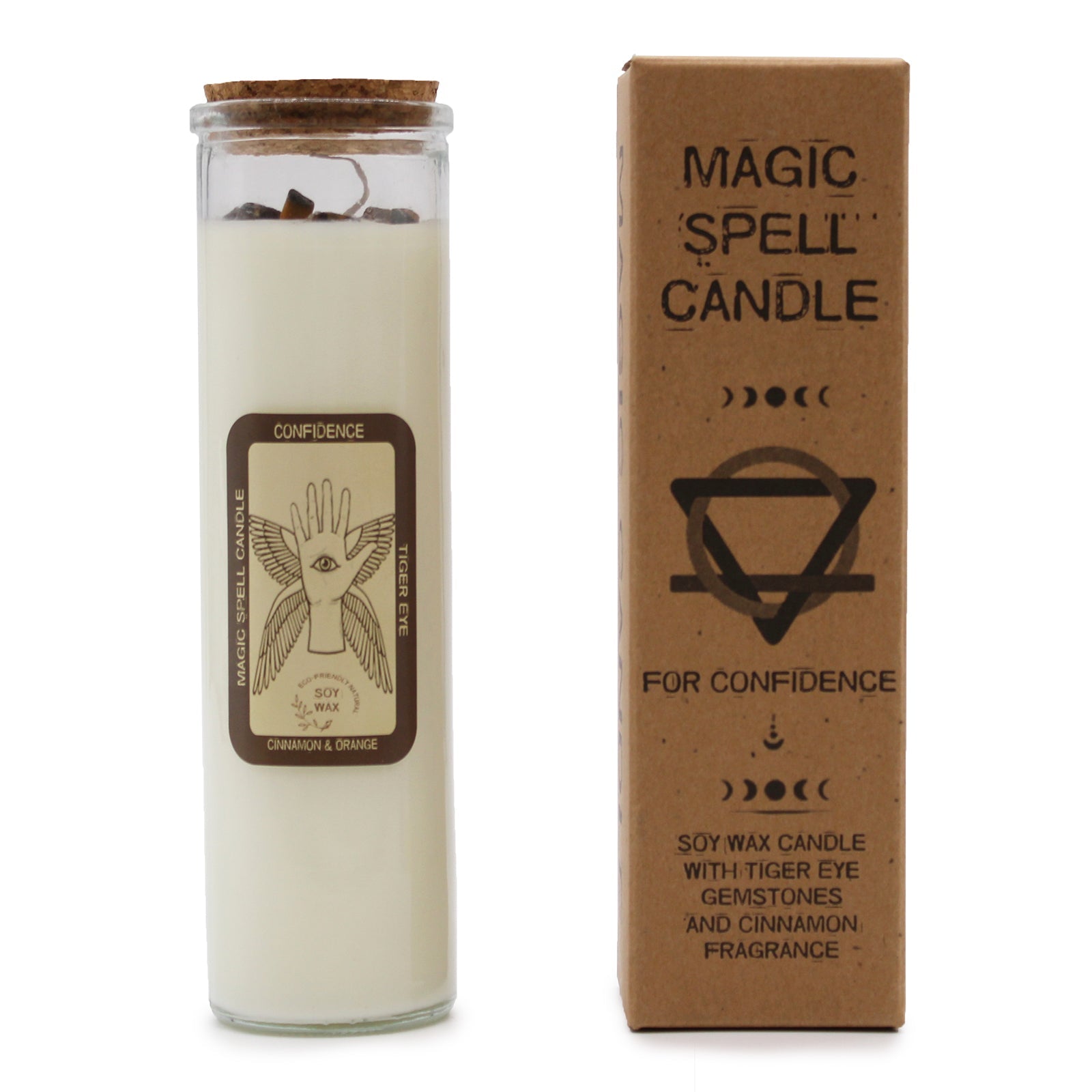 Magic Spell Candle - Confidence - Alchem Soul