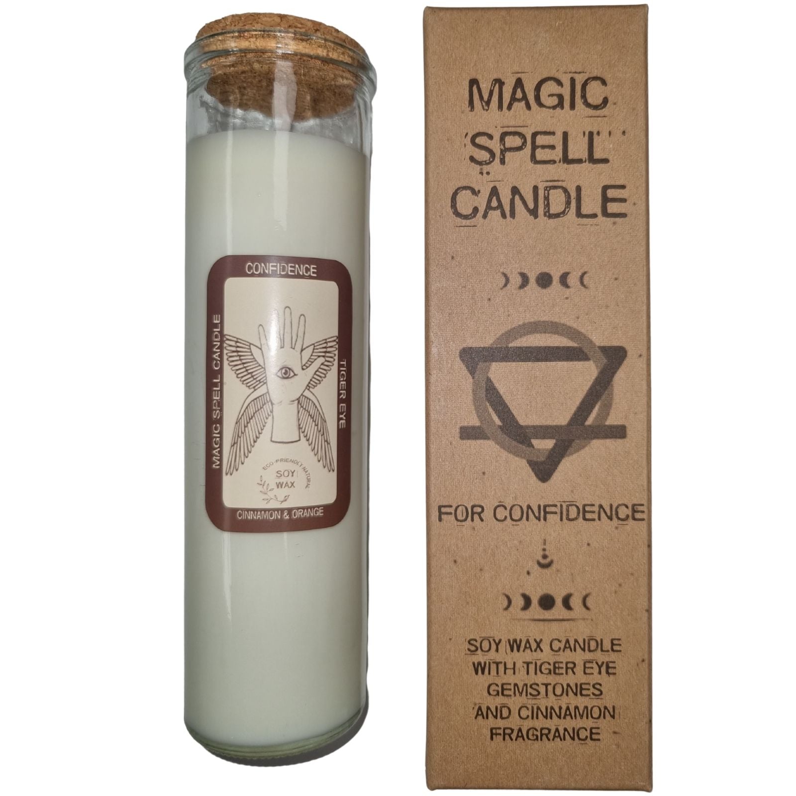 Magic Spell Candle - Confidence - Alchem Soul