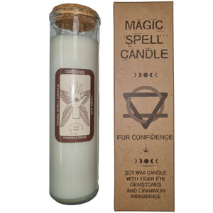 Magic Spell Candle - Confidence - Alchem Soul