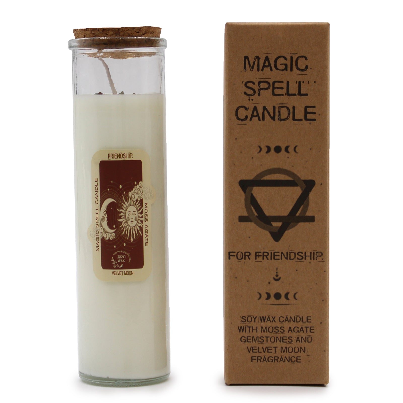 Magic Spell Candle - Friendship - Alchem Soul