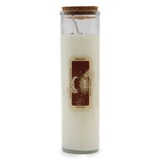 Magic Spell Candle - Friendship - Alchem Soul