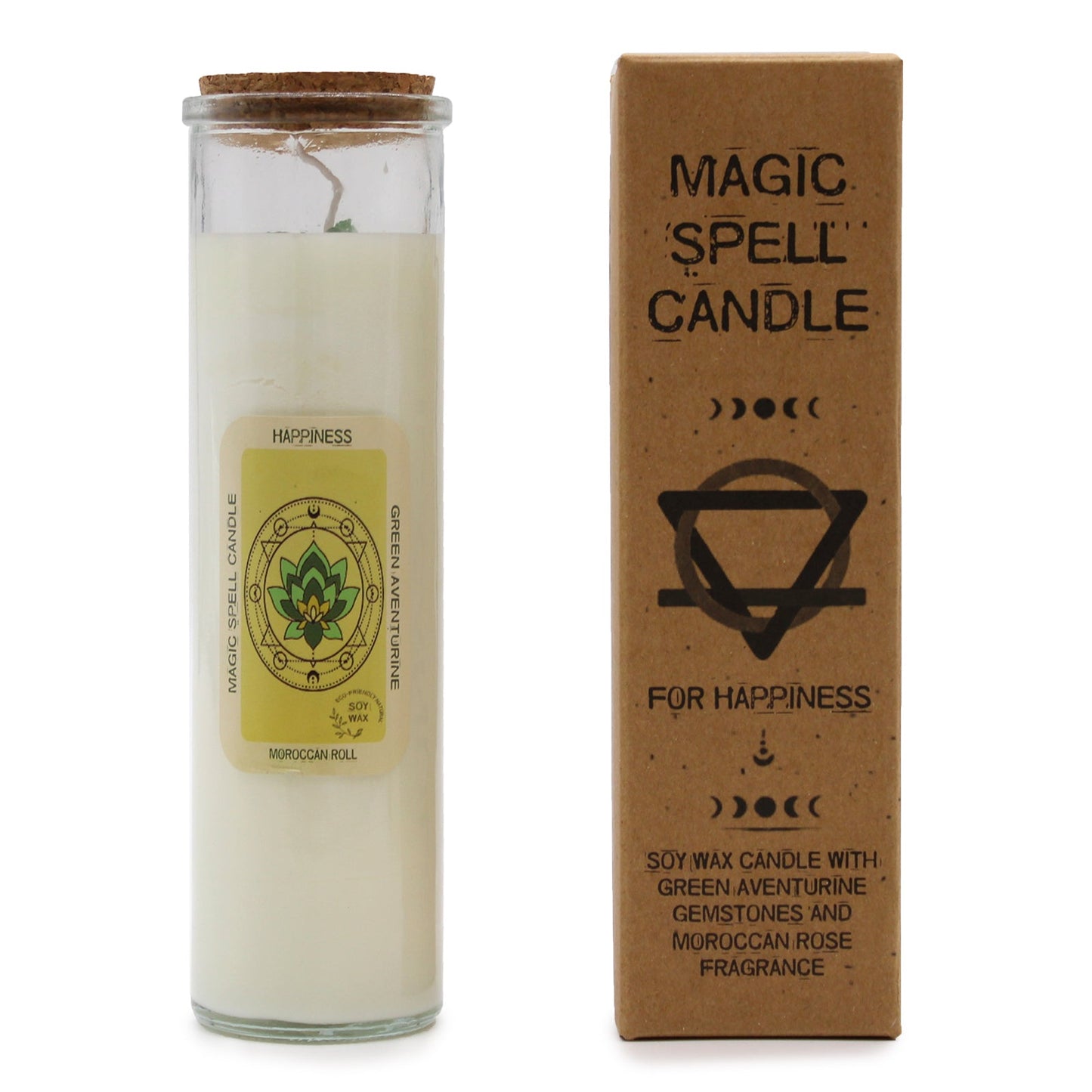 Magic Spell Candle - Happiness - Alchem Soul