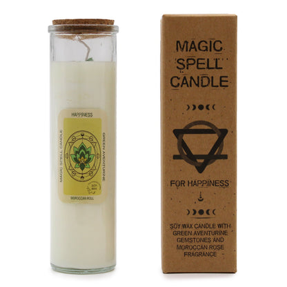 Magic Spell Candle - Happiness - Alchem Soul