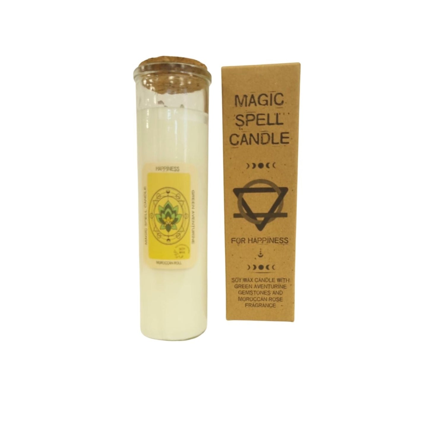 Magic Spell Candle - Happiness - Alchem Soul