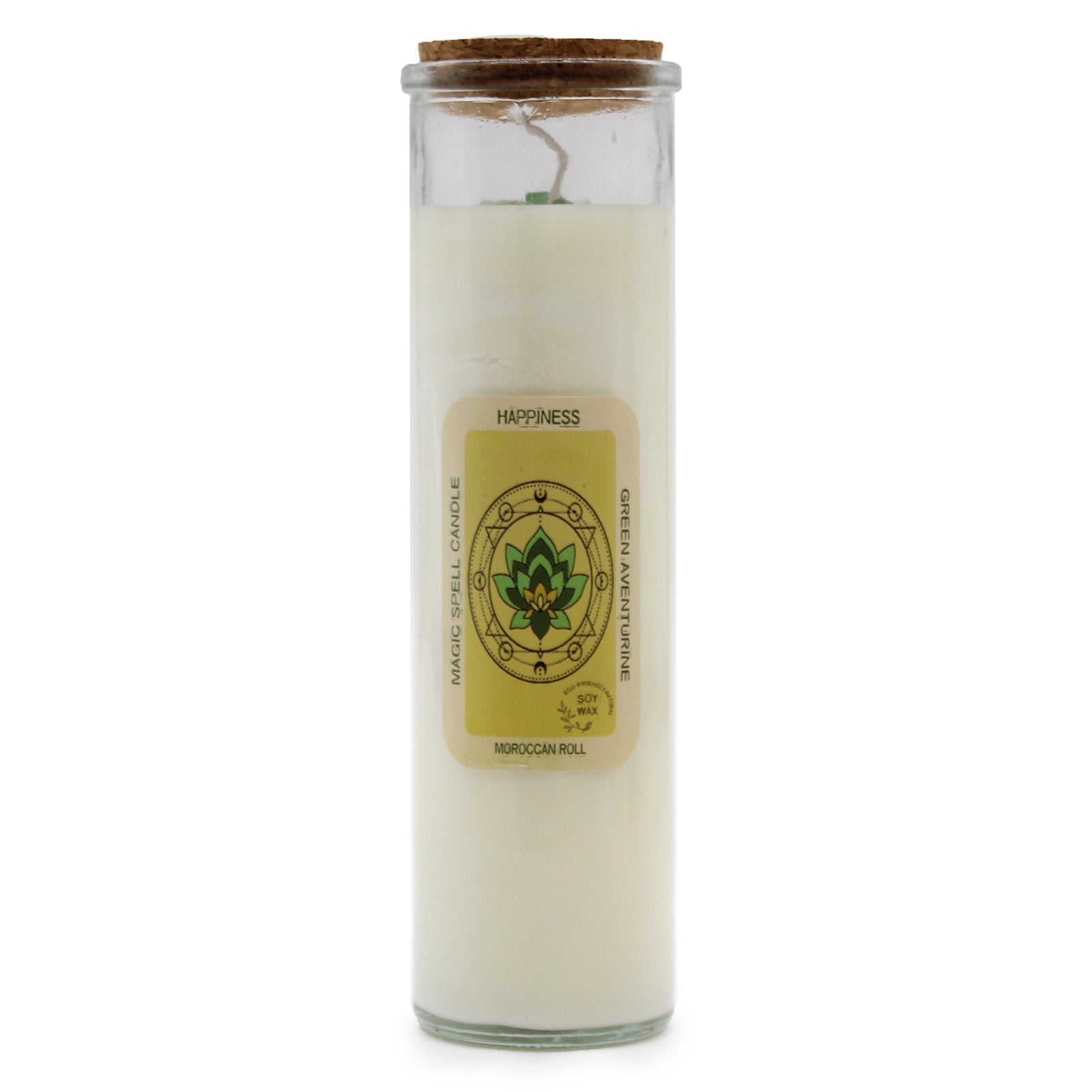 Magic Spell Candle - Happiness - Alchem Soul