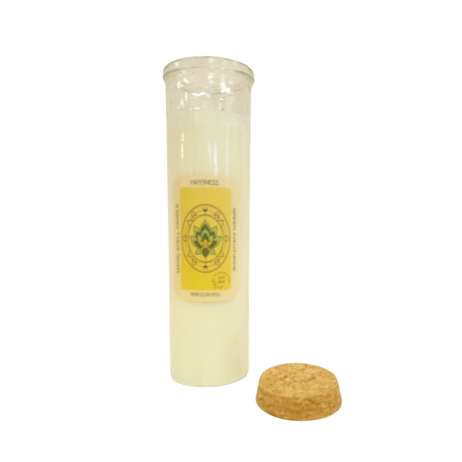 Magic Spell Candle - Happiness - Alchem Soul