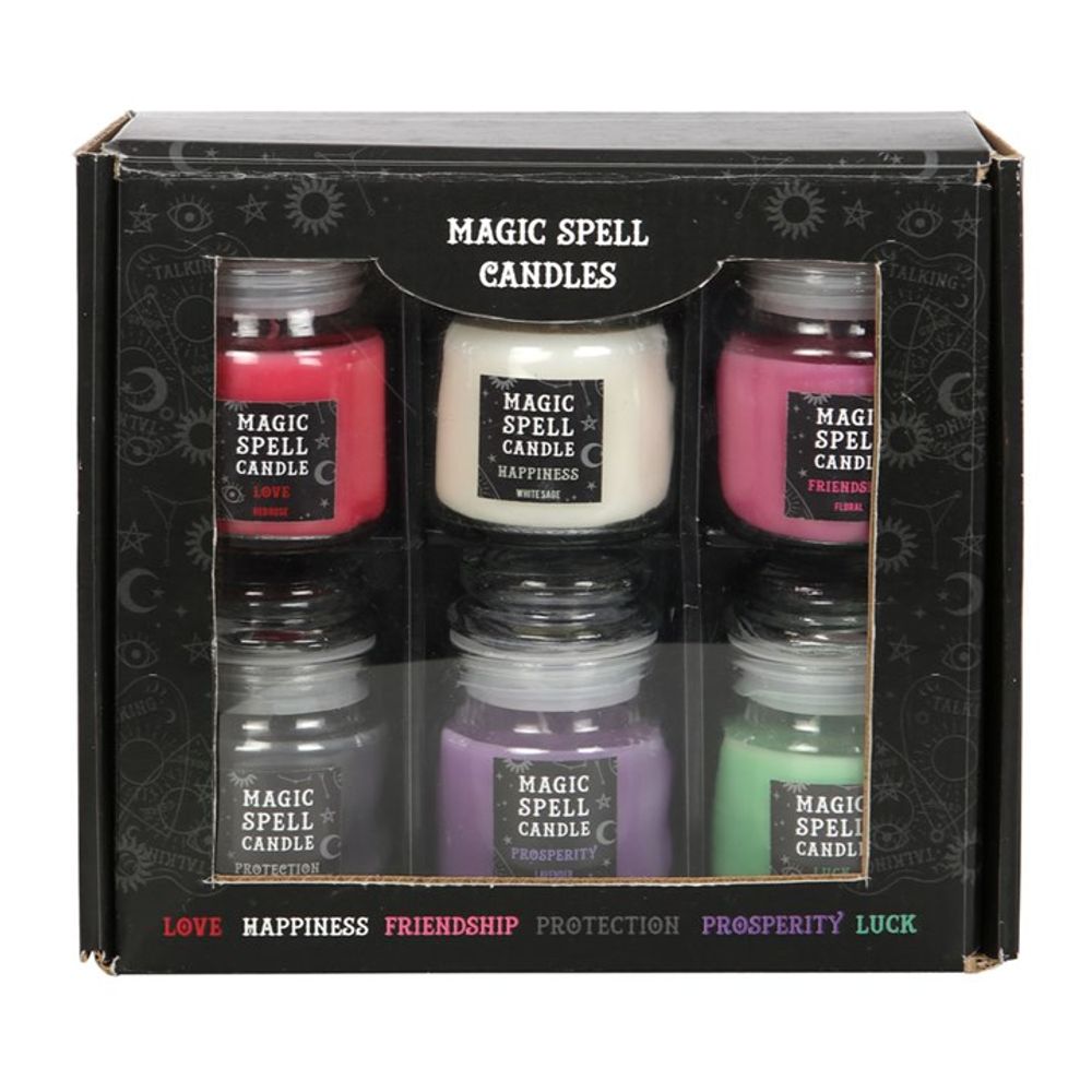 Magic Spell Candle Jar Gift Set - Alchem Soul