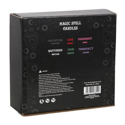 Magic Spell Candle Jar Gift Set - Alchem Soul