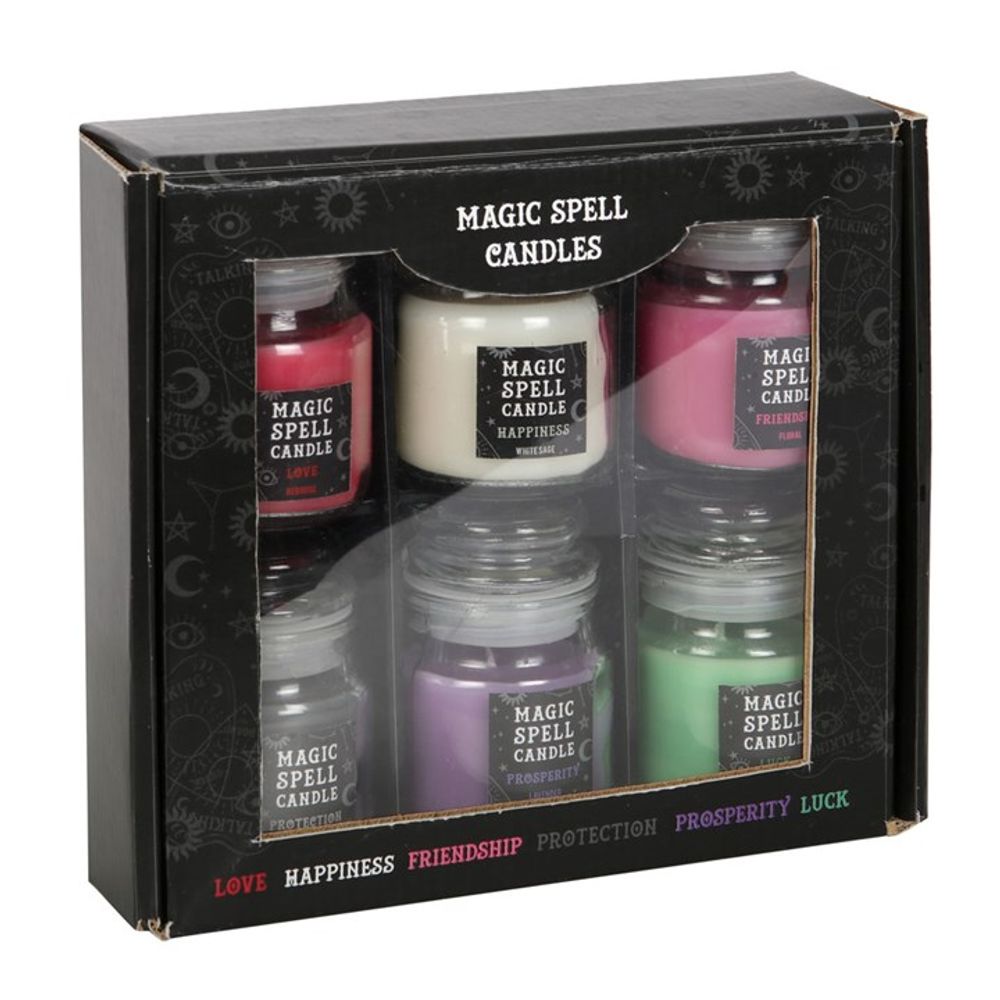 Magic Spell Candle Jar Gift Set - Alchem Soul