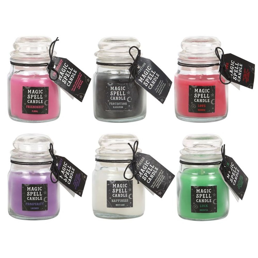 Magic Spell Candle Jar Gift Set - Alchem Soul