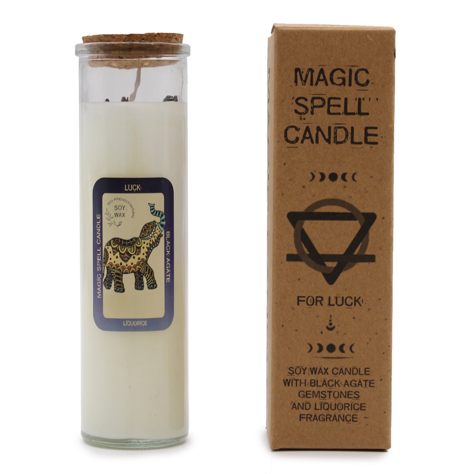 Magic Spell Candle - Luck - Alchem Soul