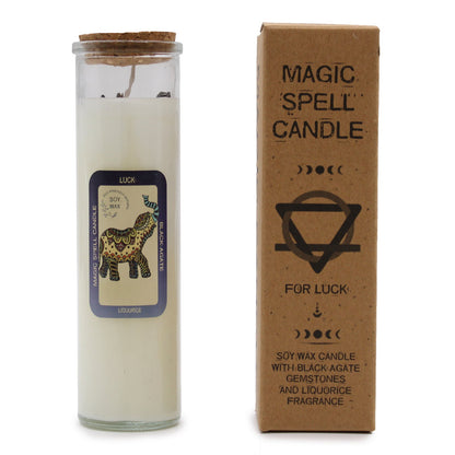 Magic Spell Candle - Luck - Alchem Soul