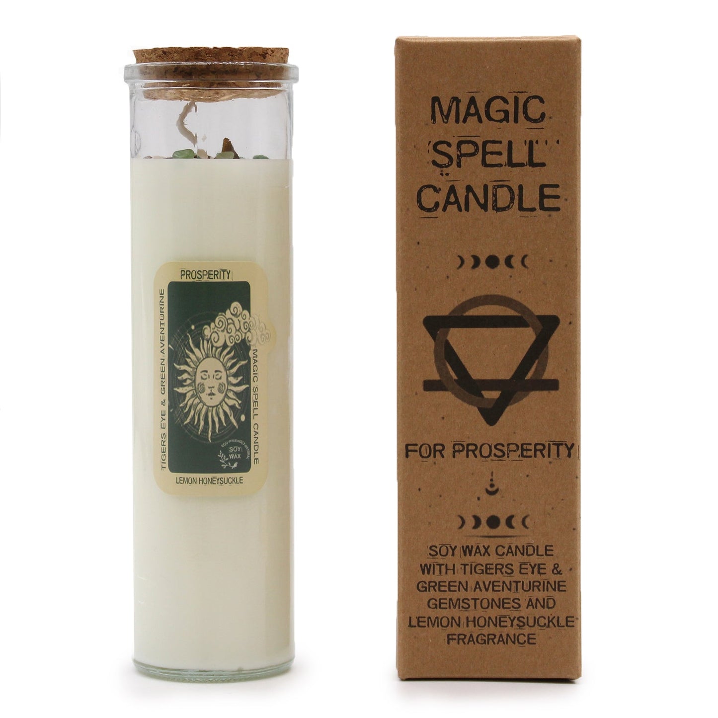 Magic Spell Candle - Prosperity - Alchem Soul