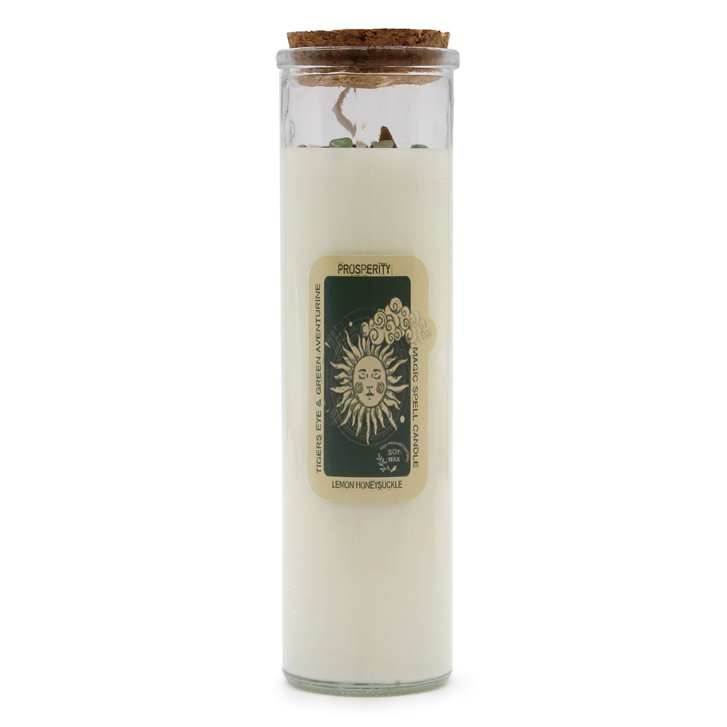 Magic Spell Candle - Prosperity - Alchem Soul