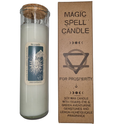 Magic Spell Candle - Prosperity - Alchem Soul