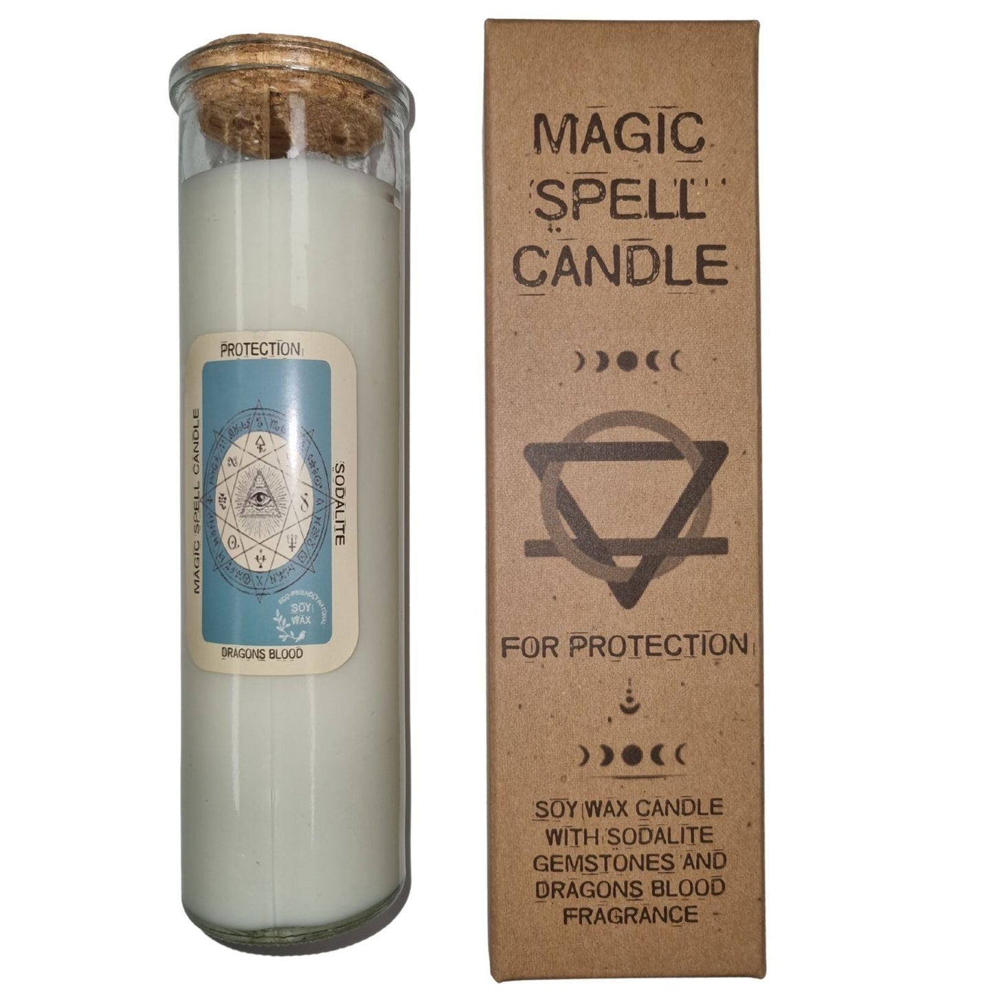 Magic Spell Candle - Protection - Alchem Soul