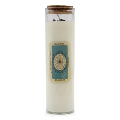 Magic Spell Candle - Protection - Alchem Soul