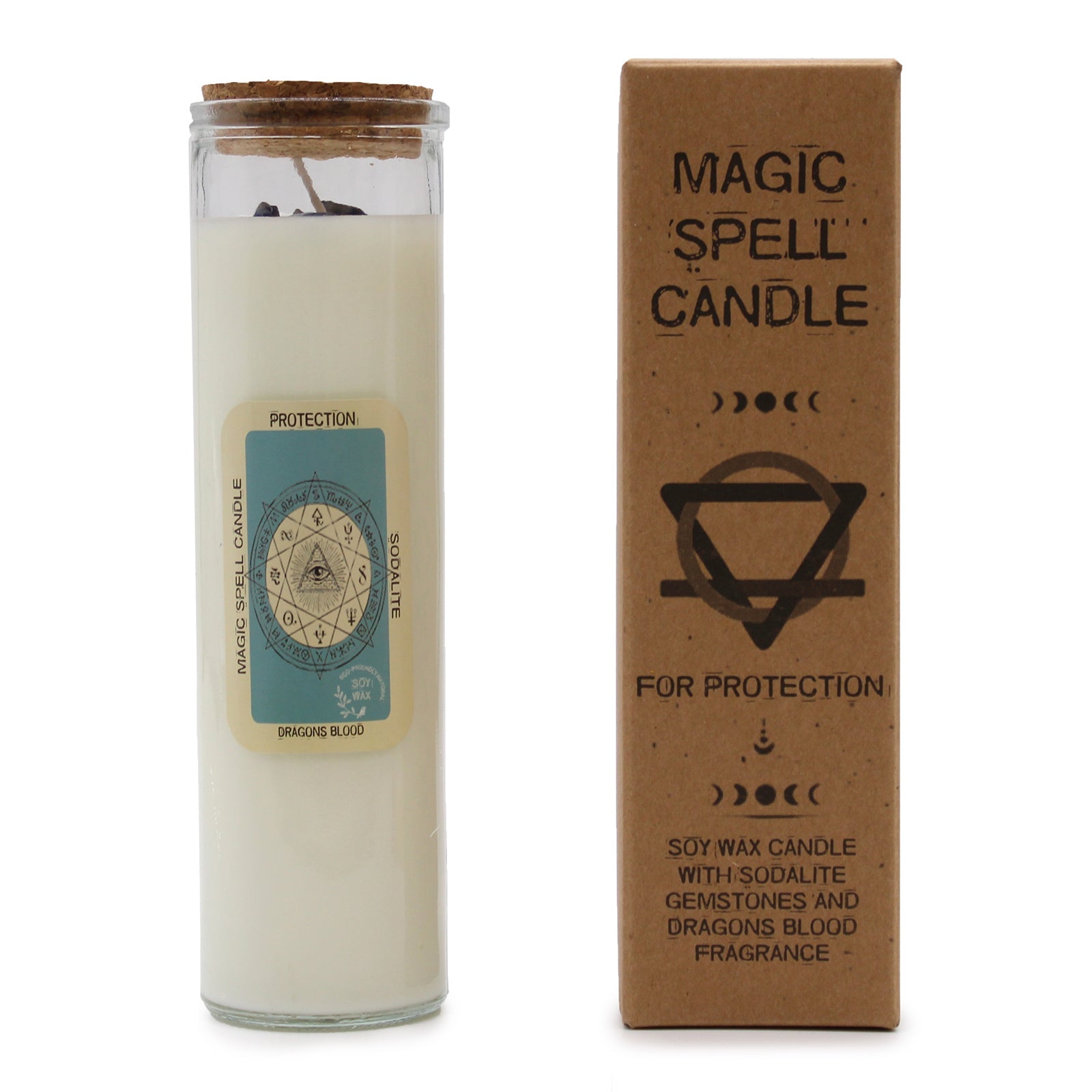 Magic Spell Candle - Protection - Alchem Soul