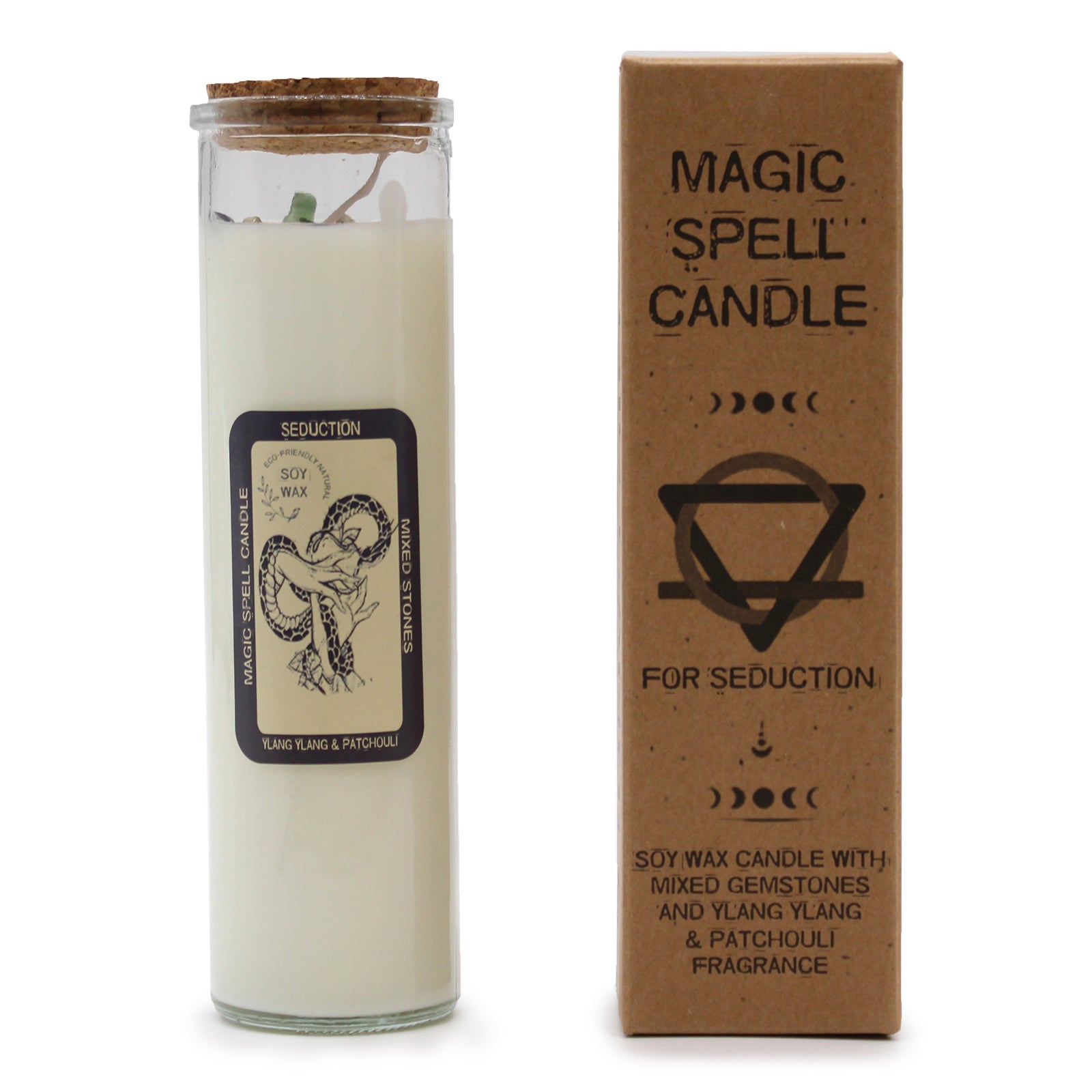 Magic Spell Candle - Seduction - Alchem Soul