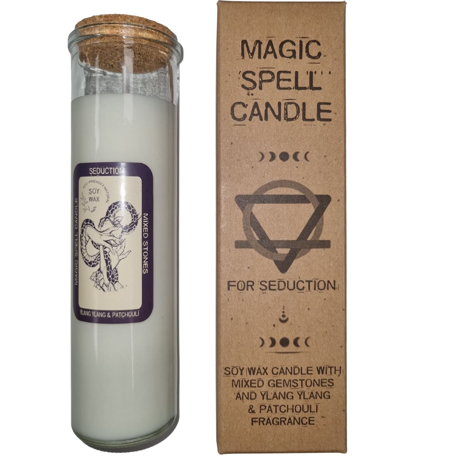 Magic Spell Candle - Seduction - Alchem Soul