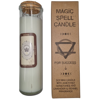 Magic Spell Candle - Success - Alchem Soul