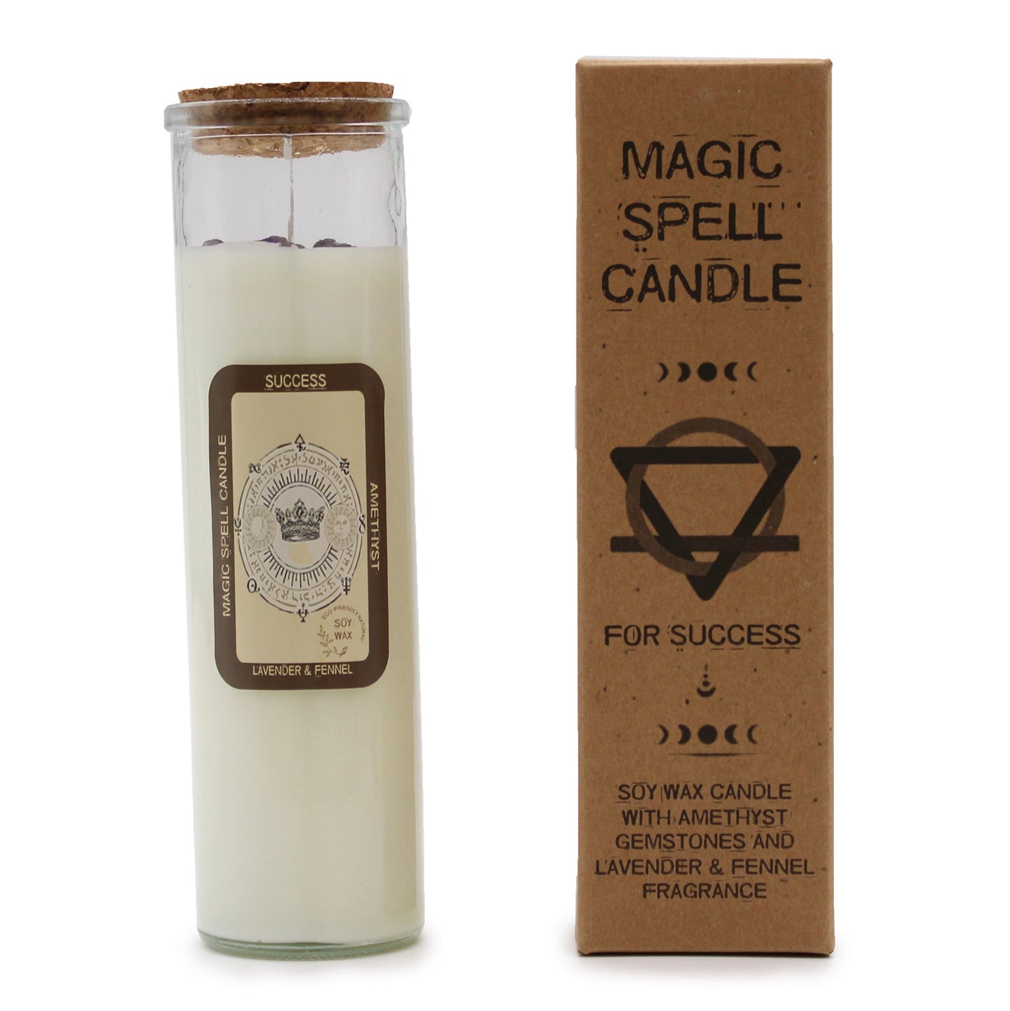 Magic Spell Candle - Success - Alchem Soul