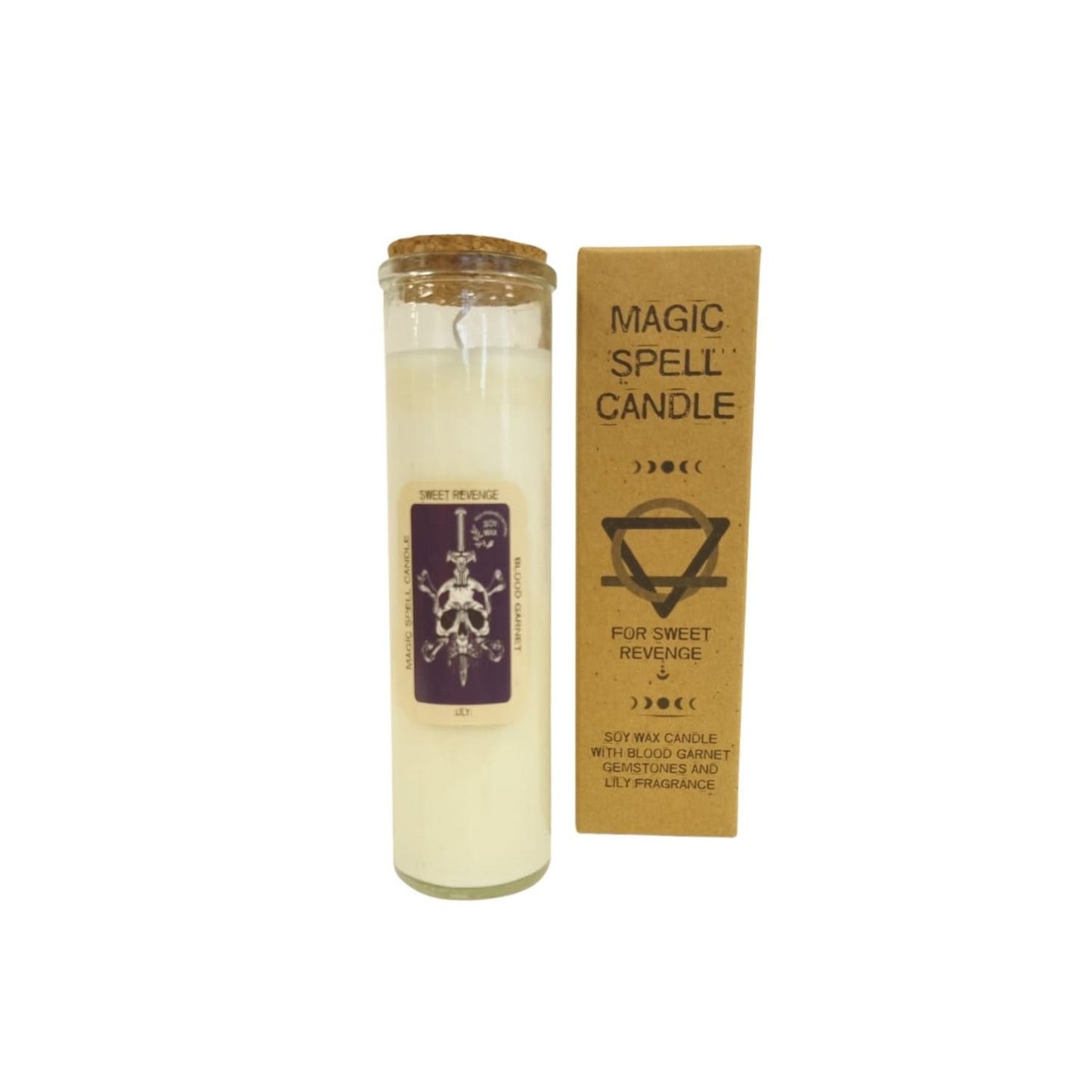 Magic Spell Candle - Sweet Revenge - Alchem Soul