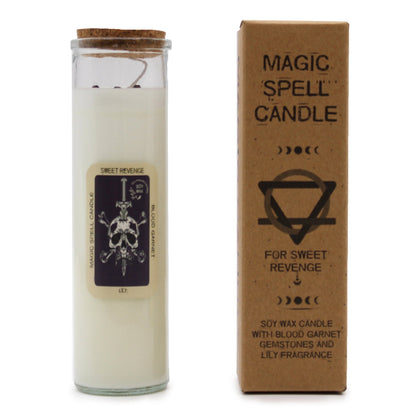 Magic Spell Candle - Sweet Revenge - Alchem Soul