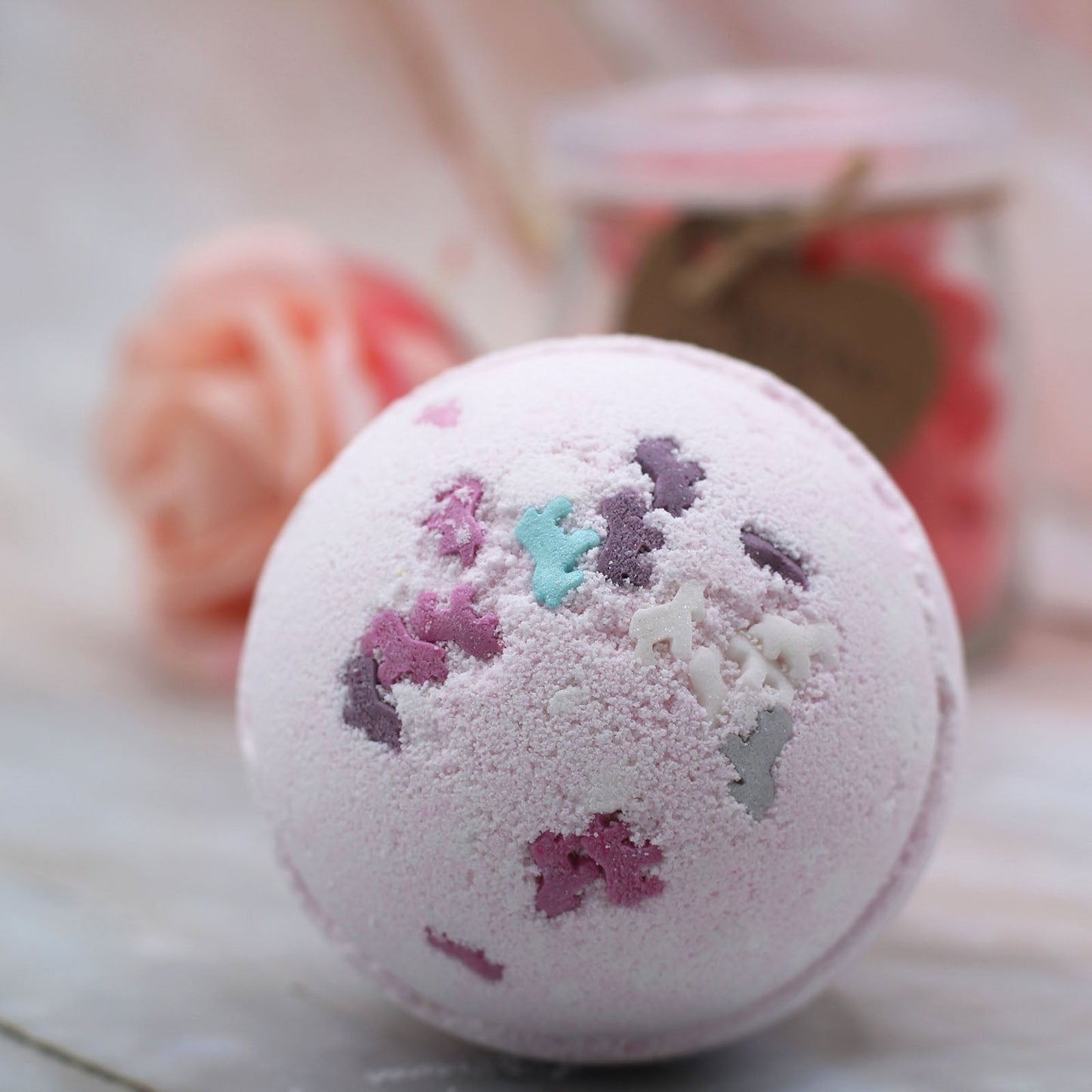 Magic Unicorns Bath Bomb - White Fig - Alchem Soul