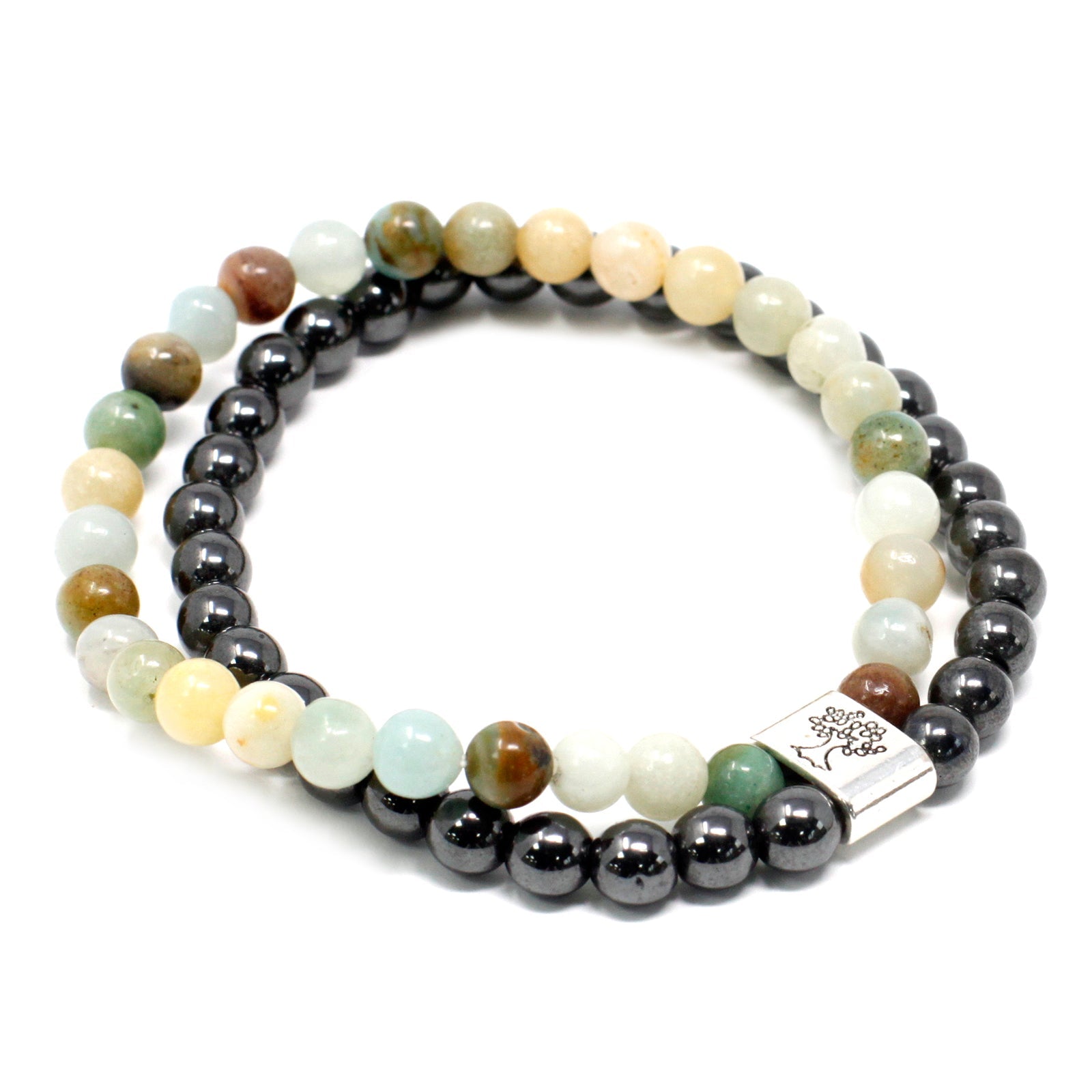 Magnetic Gemstone Bracelet - Amazonite - Alchem Soul