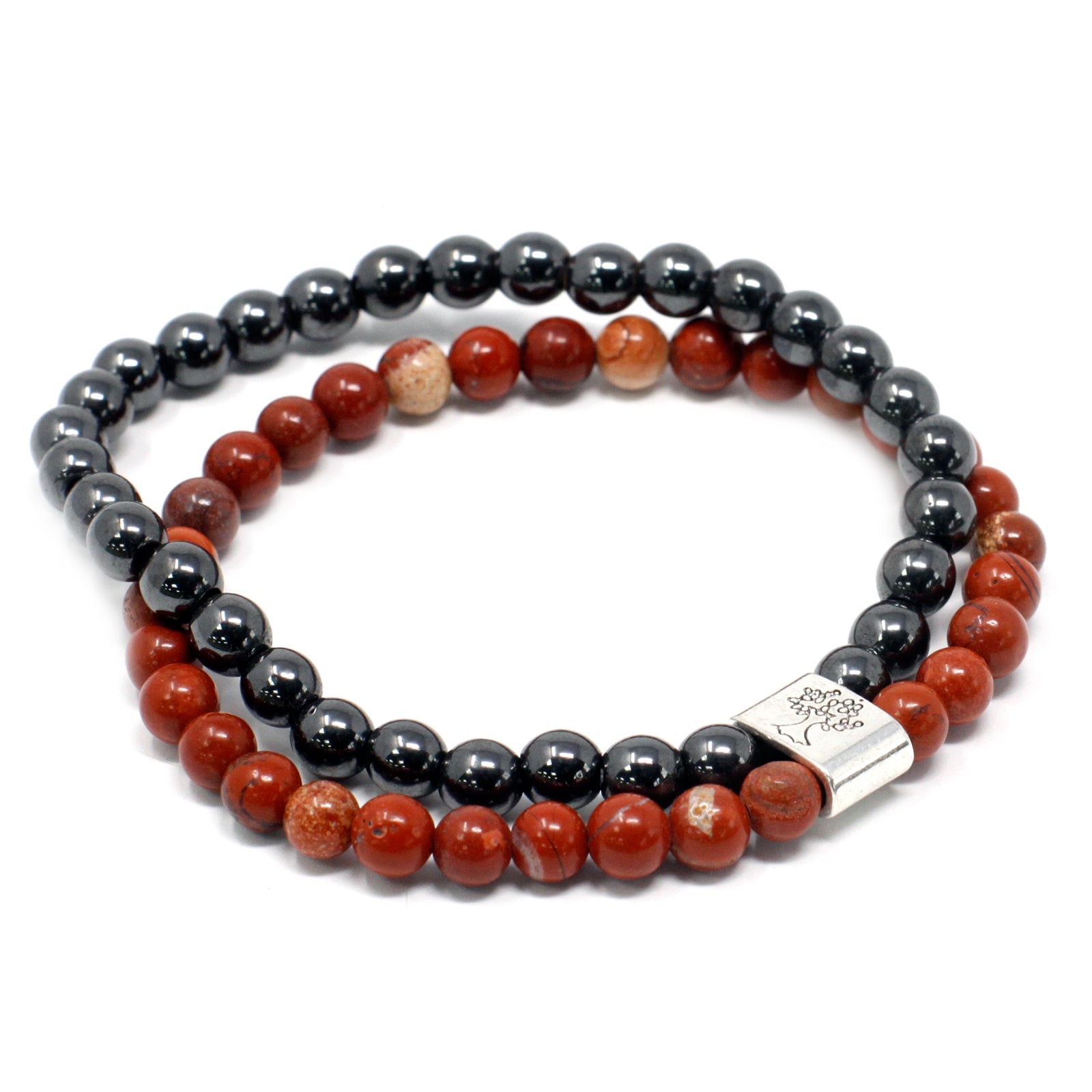 Magnetic Gemstone Bracelet - Redstone - Alchem Soul