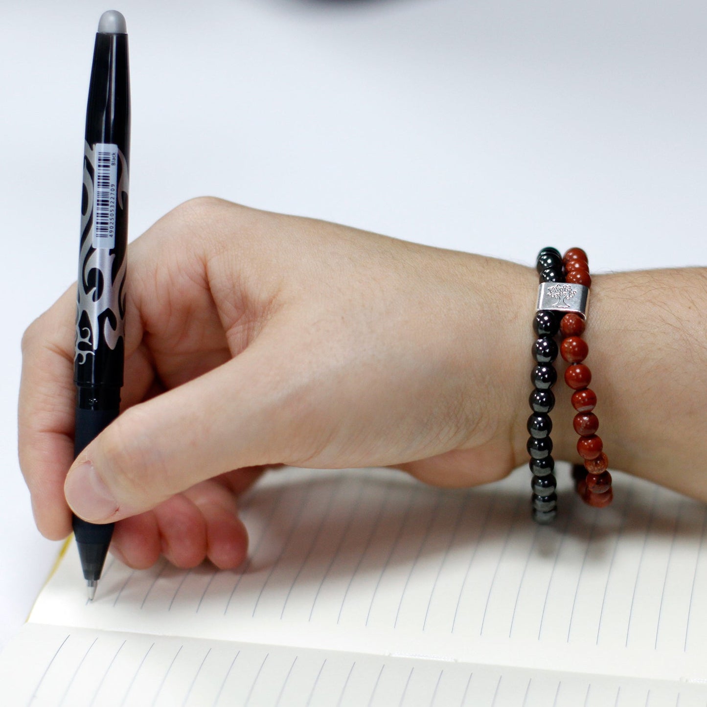 Magnetic Gemstone Bracelet - Redstone - Alchem Soul