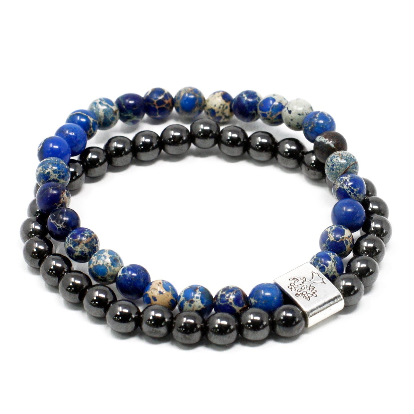 Magnetic Gemstone Bracelet - Sodalite - Alchem Soul