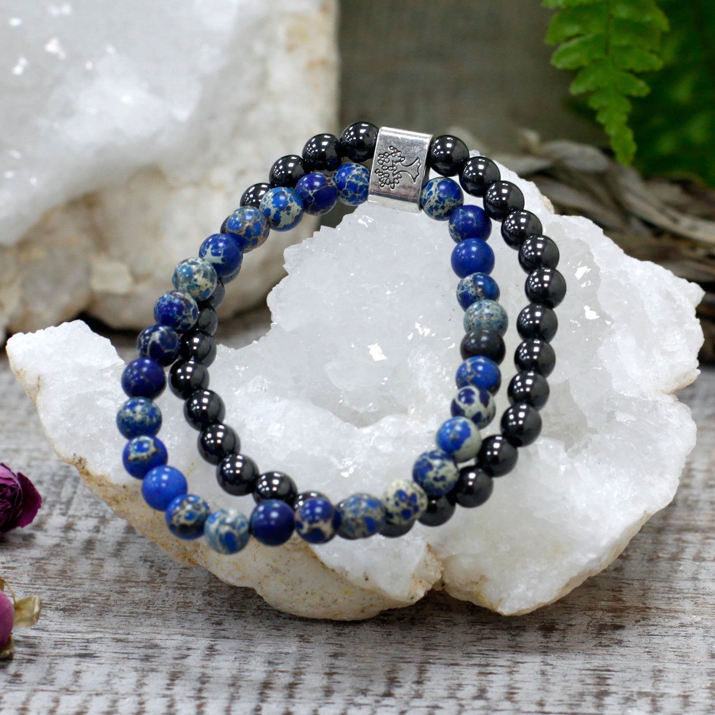 Magnetic Gemstone Bracelet - Sodalite - Alchem Soul