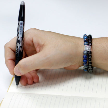 Magnetic Gemstone Bracelet - Sodalite - Alchem Soul