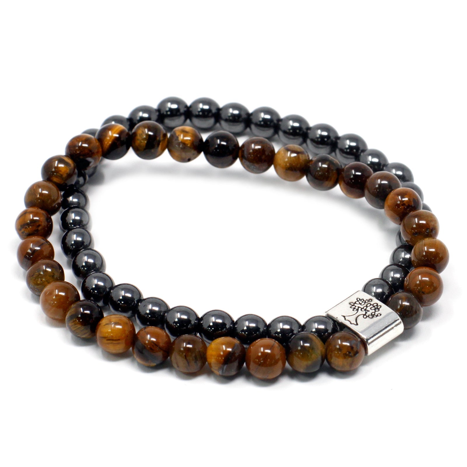 Magnetic Gemstone Bracelet - Tiger Eye - Alchem Soul