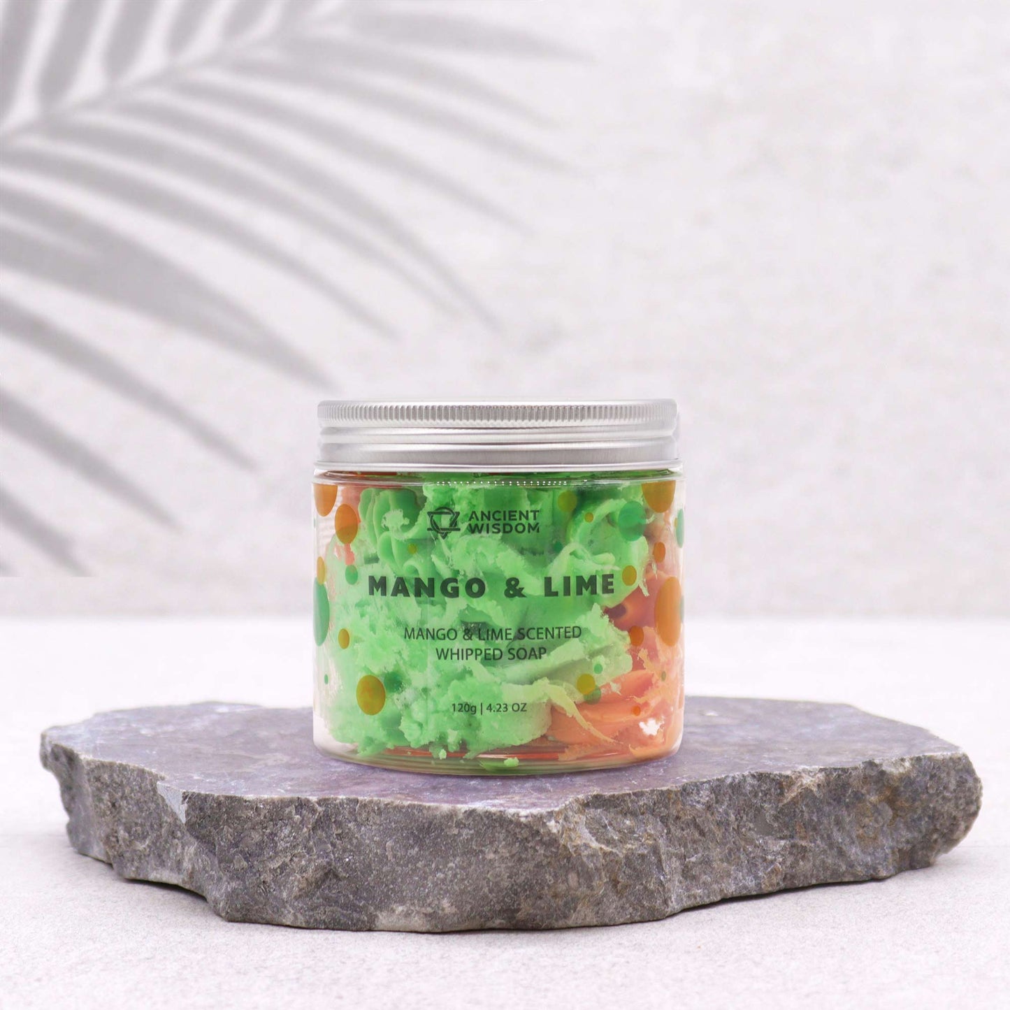 Mango & Lime Whipped Soap 120g - Alchem Soul