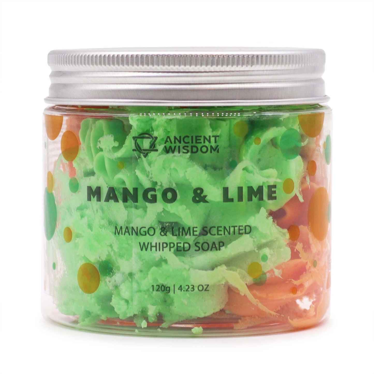 Mango & Lime Whipped Soap 120g - Alchem Soul