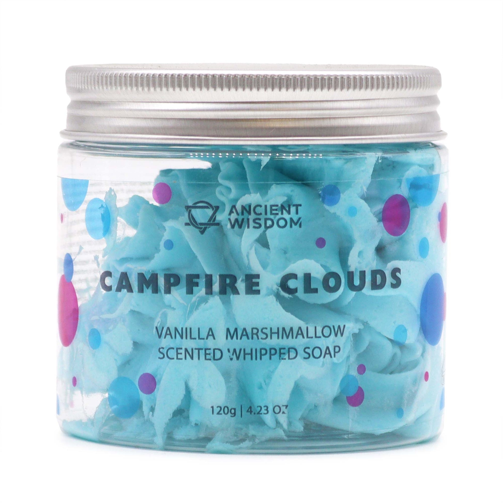 Marshmallow Whipped Soap 120g - Alchem Soul