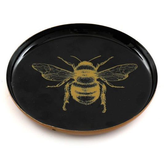 Metal Bee Coaster - 11cm - Alchem Soul