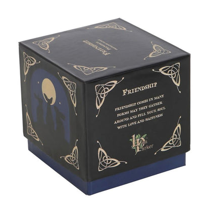 'Moon Gazing Hares' Friendship Candle by Lisa Parker - Alchem Soul