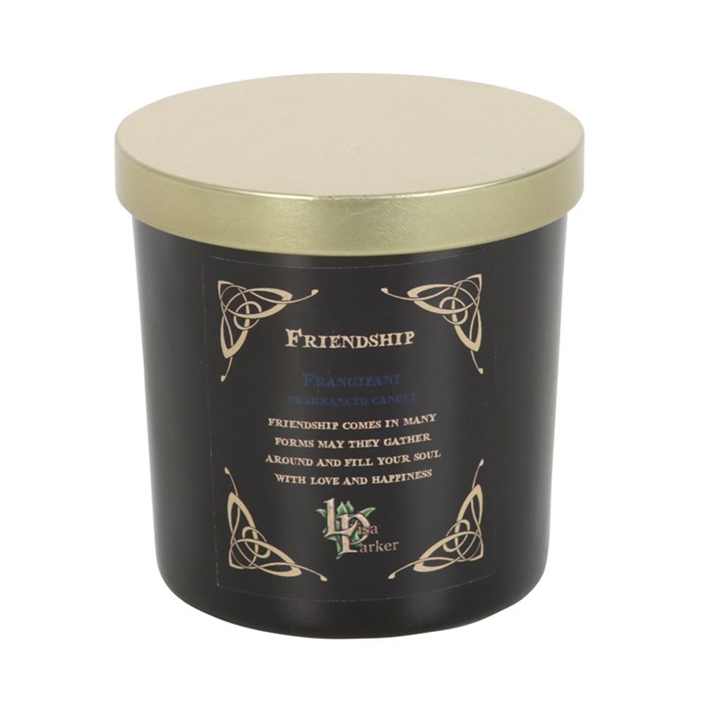 'Moon Gazing Hares' Friendship Candle by Lisa Parker - Alchem Soul