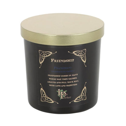 'Moon Gazing Hares' Friendship Candle by Lisa Parker - Alchem Soul