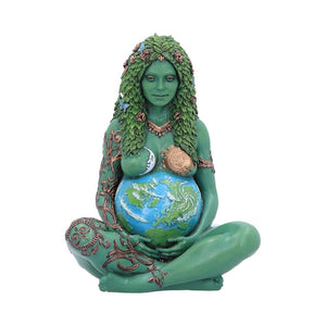 Mother Earth Art Figurine (Painted Small) 17.5cm - Alchem Soul