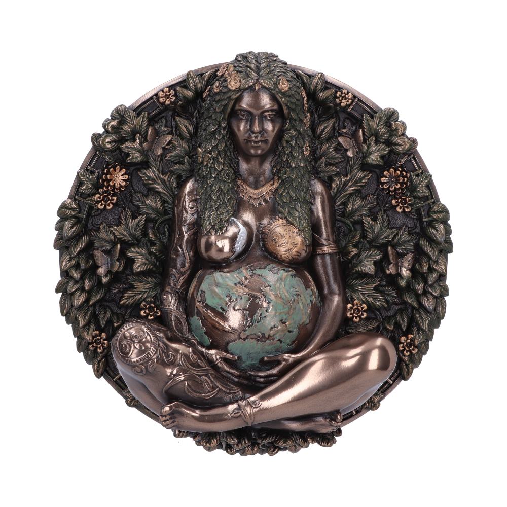 Mother Earth Wall Plaque 15cm - Alchem Soul