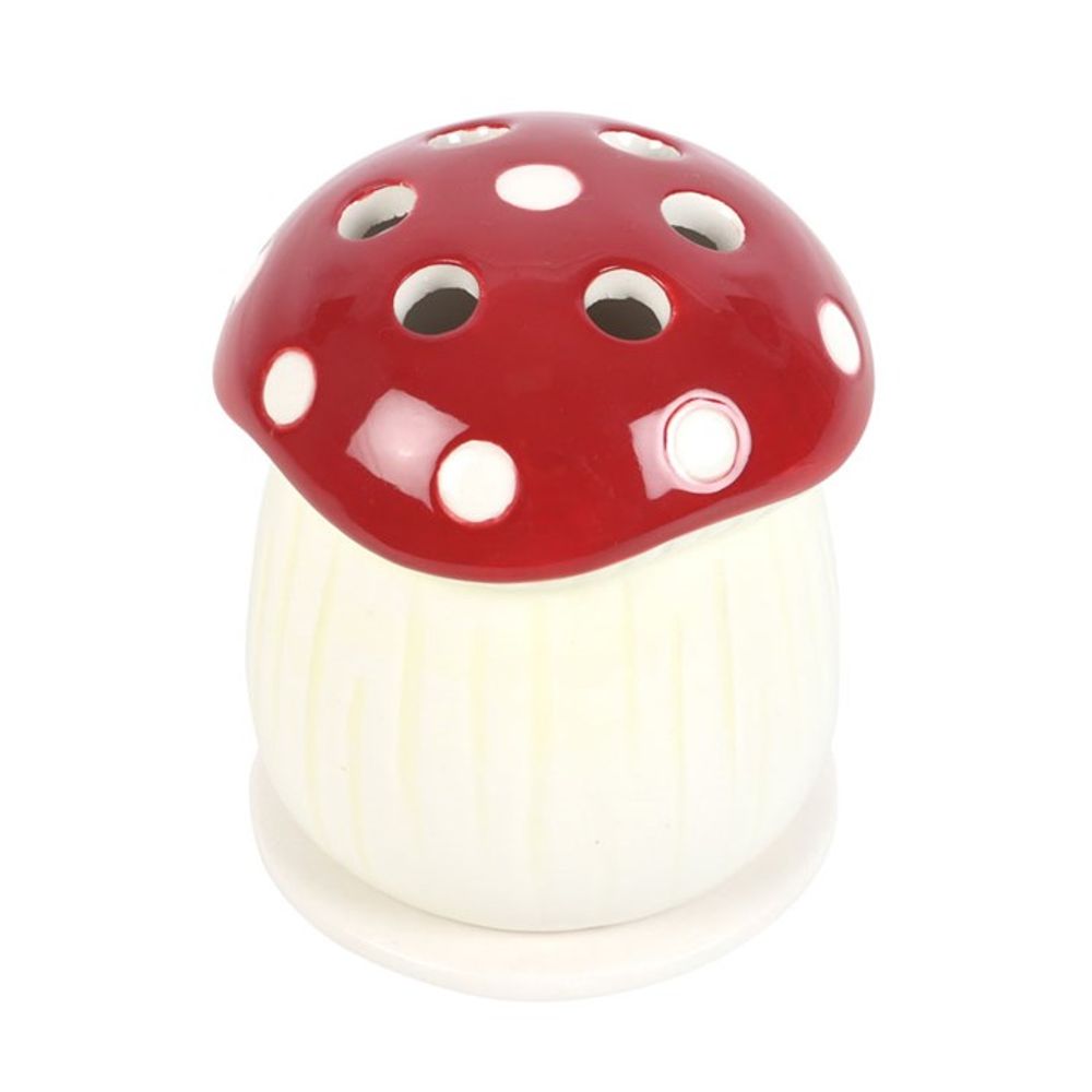 Mushroom Incense Cone Holder - Alchem Soul