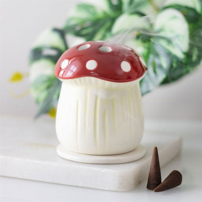 Mushroom Incense Cone Holder - Alchem Soul